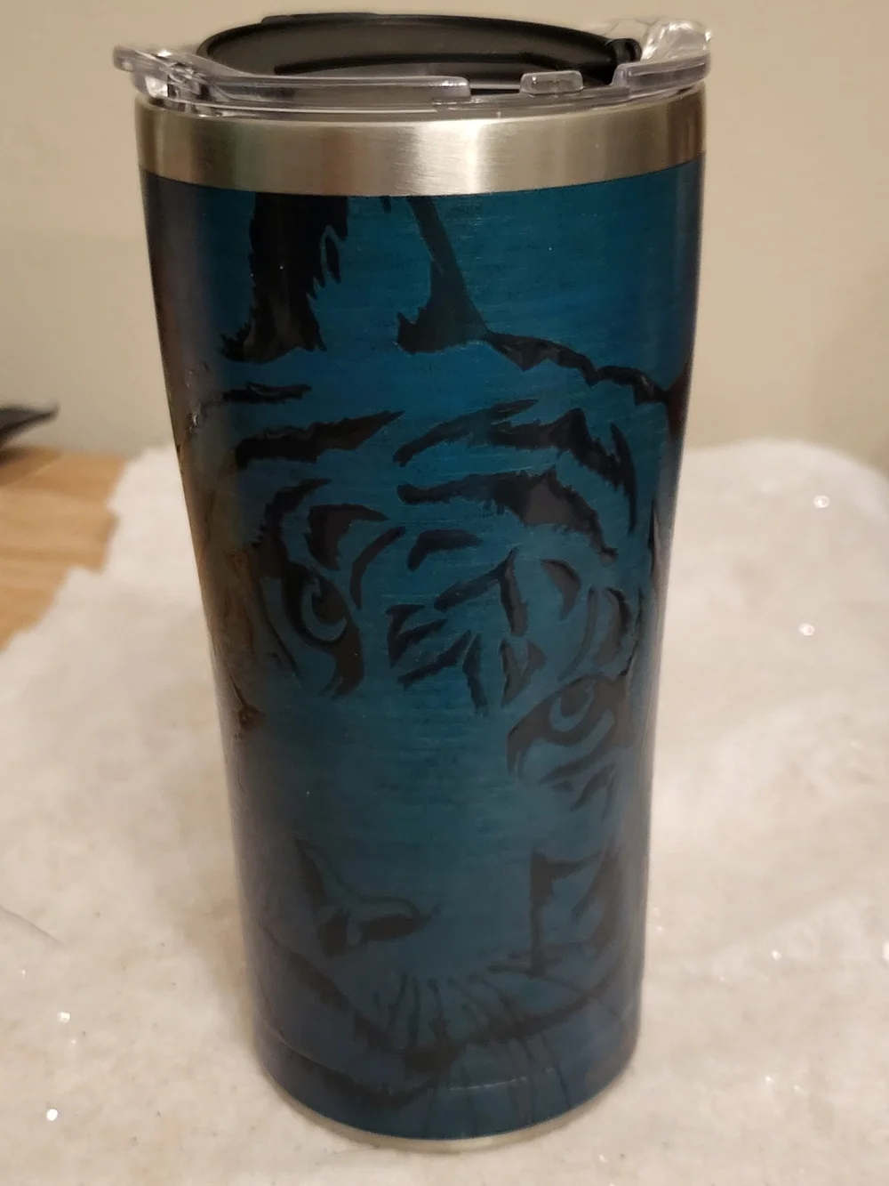Tervis Stranger Things Hawkins High School 20 oz Stainless Steel Tumbler w/ Lid
